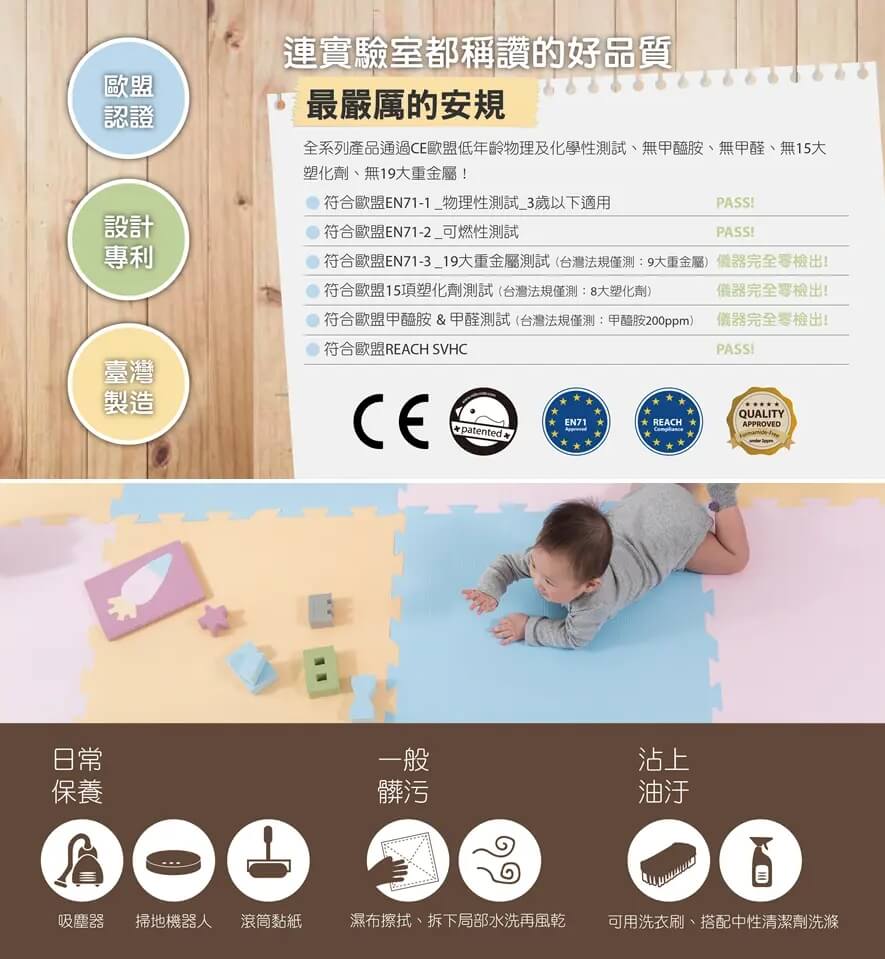 Nido Nido Plain Color Floor Mat additional specfication